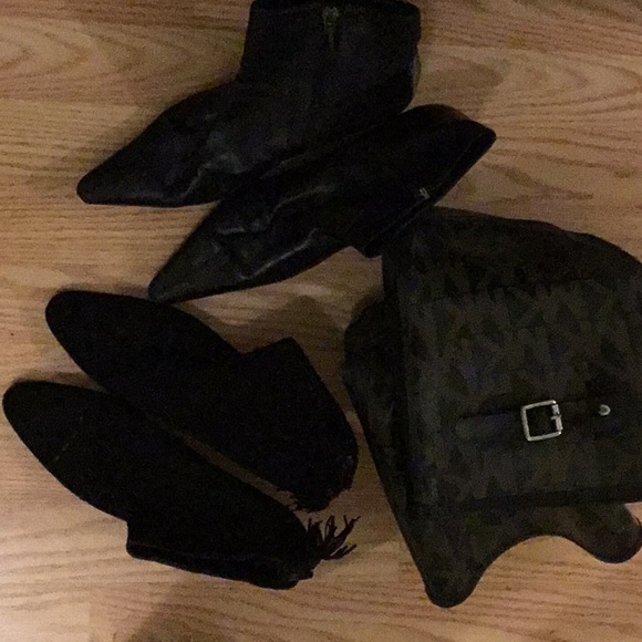 Gucci, Anne Klein, Michael Kors Boots Lot - Picture 7 of 8